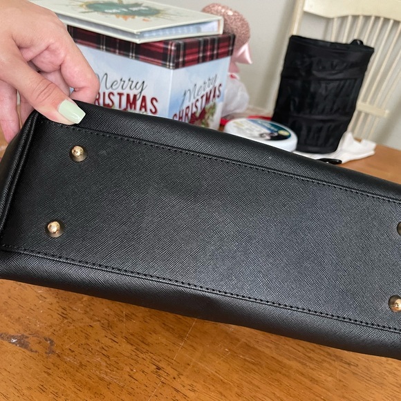 Andrea Cardone Made In Italy Leather Satchel - Picture 8 of 12